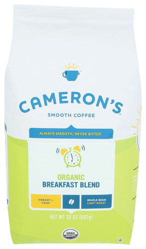 Cameron's Coffee Organic Breakfast Blend 32oz Packet