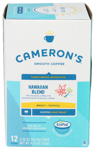 Cameron's Hawaiian Blend Coffee 4.33oz Box