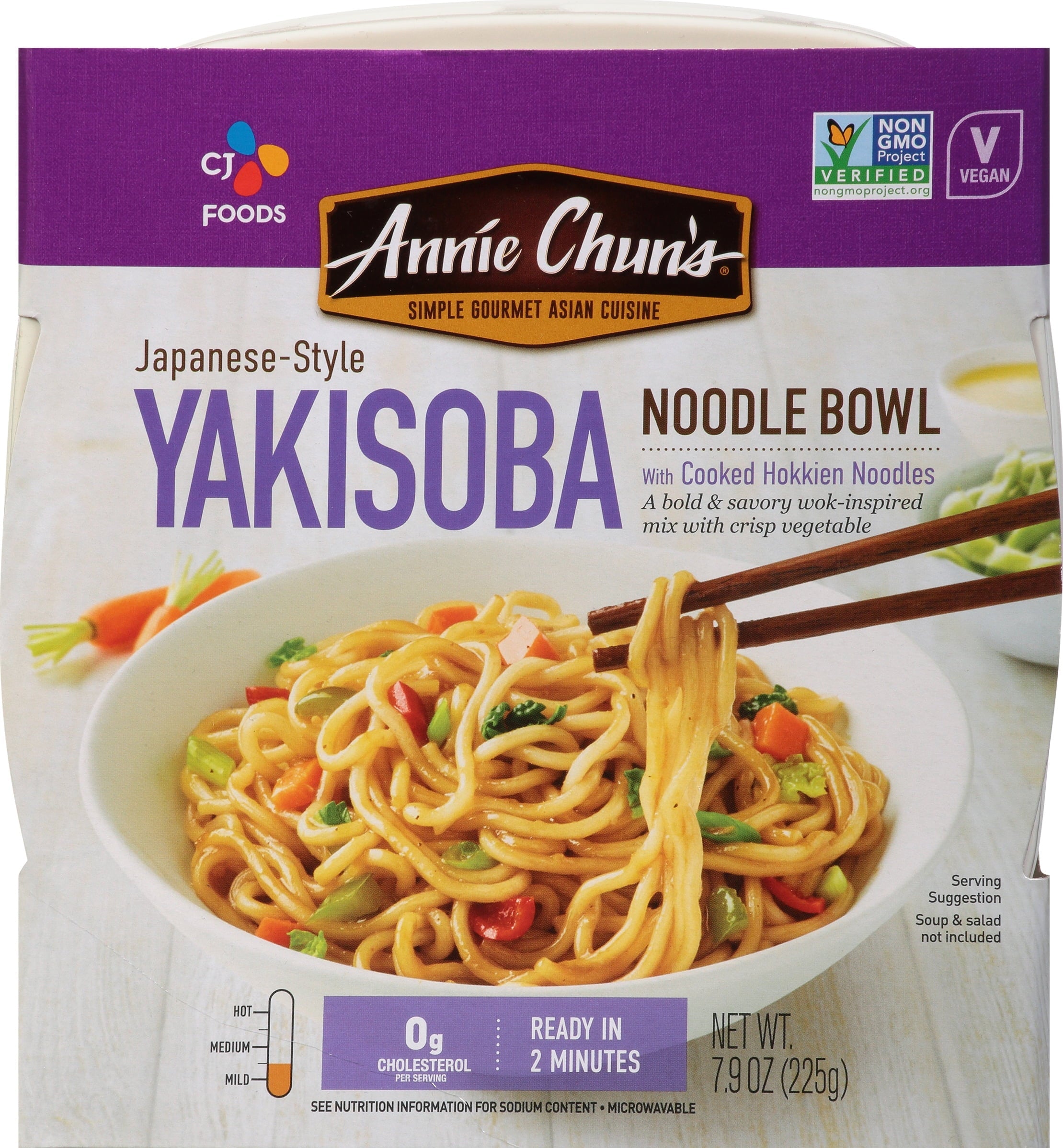 Annie Chun's Yakisoba Noodle Bowl 7.9 oz Bag