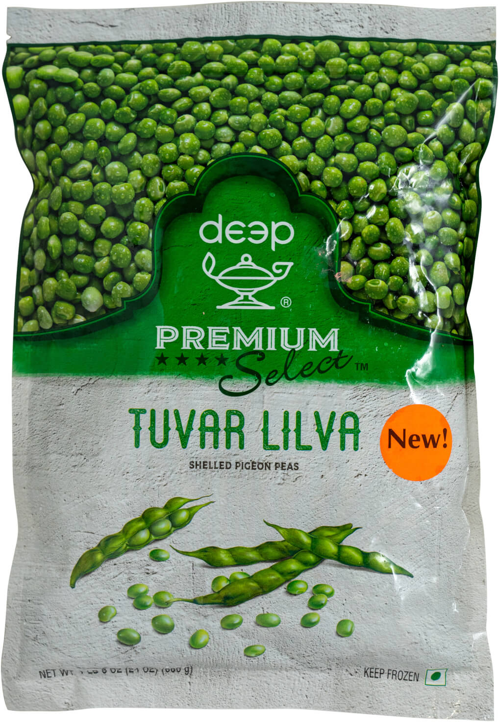 Wholesale Deep Tuvar Lilva Frozen 24 oz- Bulk