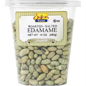Wholesale Setton Farms Dried Edamame Roasted Salted 10 Oz Tub- Bulk