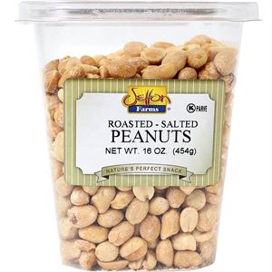 Wholesale Setton Farms Peanuts Roasted Salted 16 Oz Tub- Bulk