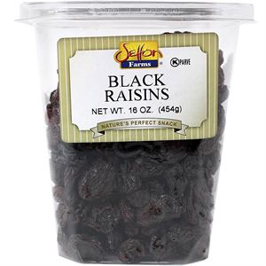 Setton Farms Black Raisins 16 Oz Tub