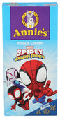Wholesale Annie s Marvel Spidey and his Amazing Friends Pasta & Cheddar 6oz Bag-12.0ct Case Bulk