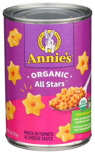 Annie's Homegrown Canned Meal All Stars 15oz 12ct