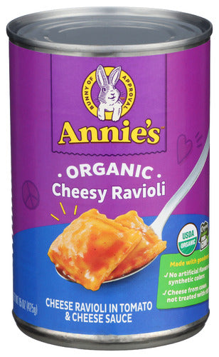 Annie's Homegrown Organic Cheesy Ravioli 15oz 12ct
