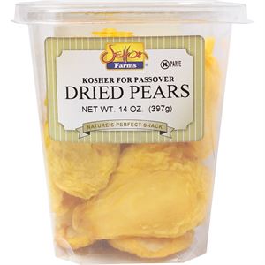 Setton Farms Dried Pears 14 Oz Tub