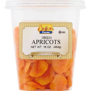 Setton Farms Dried Apricots 16 Oz Tub