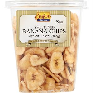 Wholesale Setton Farms Banana Chips 10 Oz- Bulk