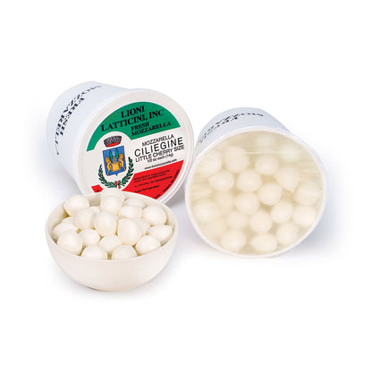 Wholesale Lioni Latticini Ciliegini Mozzarella Cheese In Water- Bulk