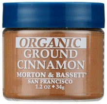 Wholesale M&B Organic Ground Cinnamon - 1.2 Oz- Bulk
