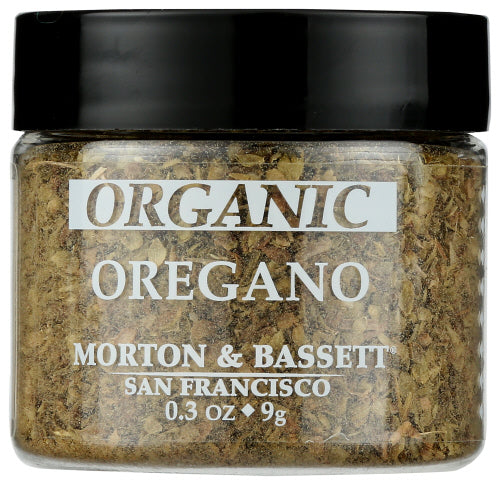 Wholesale M&B Organic Oregano - 0.3 Oz- Bulk