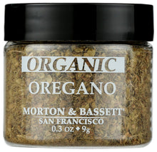 Wholesale M&B Organic Oregano - 0.3 Oz- Bulk