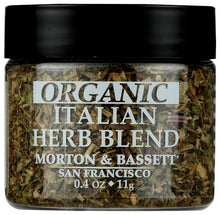 Wholesale M&B Organic Italian Herbs 0.40 Oz - .4 Oz- Bulk