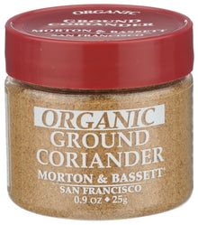 Wholesale M&b Organic Ground Coriander - 0.9 OZ- Bulk