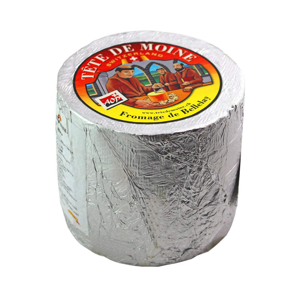 Wholesale Tete de Moine Cheese- Bulk