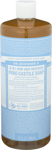 Dr. Bronner 's Magic Soaps Pure-Castile Soap 32oz