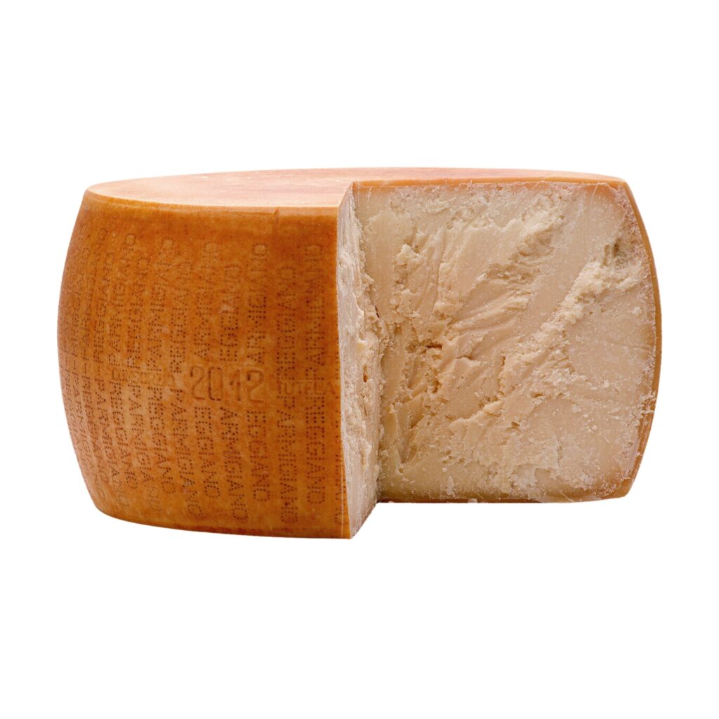 Rocca Parmigiano Reggiano Cheese 80 LB