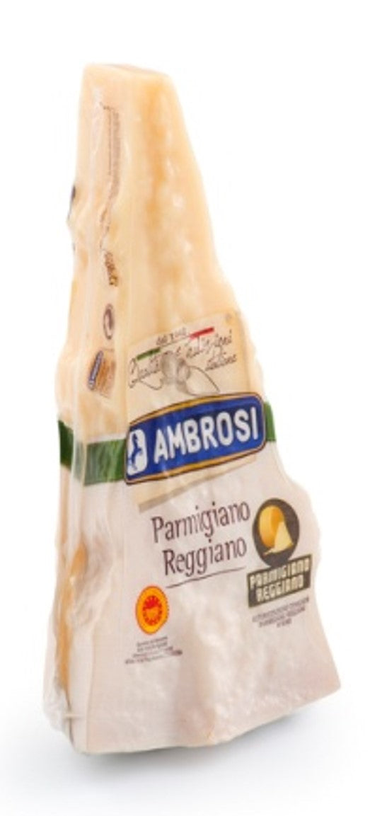 Wholesale Ambrosi Parmigiano Reggiano Wedge Cheese 12 OZ-16ct Case Bulk