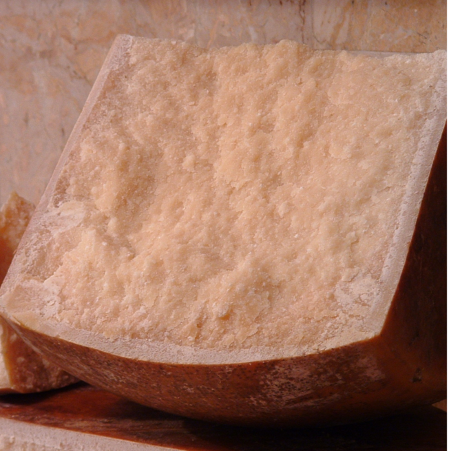 Parmigiano Reggiano Quarter Cheese 17 LB