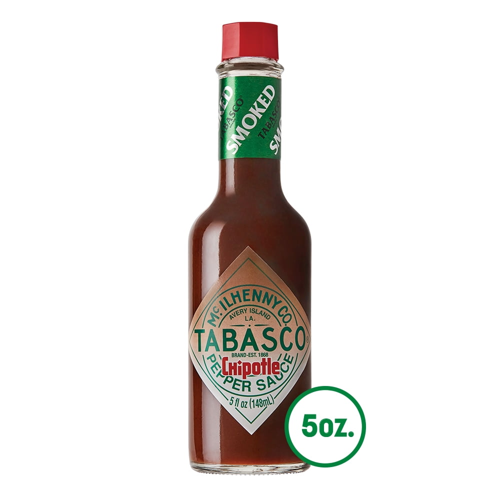 Tabasco Chipotle Hot Sauce 5 Oz