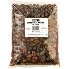 Wholesale Krinos Pitted Kalamata Olives 5Lb Bag- Bulk
