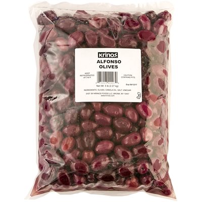 Wholesale Krinos Alfonso Olives 5Lb Bag-2 Ct Case Bulk