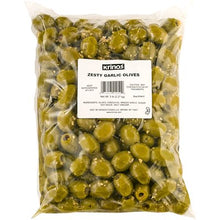 Wholesale Krinos Zesty Garlic Olives 5Lb Bag- Bulk