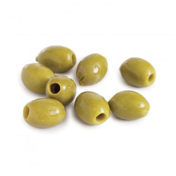 Wholesale Mt Athos Pitted Green Olives 10lb-1ct Case Bulk