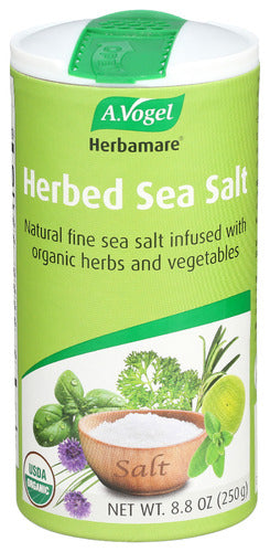 Wholesale A Vogel Herbed Sea Salt 8.8 oz Can- Bulk