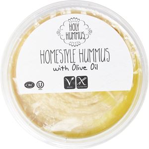 Wholesale Holy Hummus Homestyle Hummus with Olive Oil 10 OZ Bulk