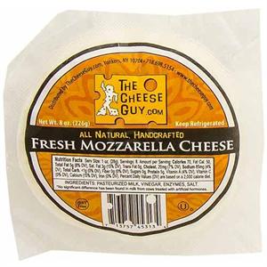 The Cheese Guy Fresh Mozzarella Cheese Balls 8oz 12ct