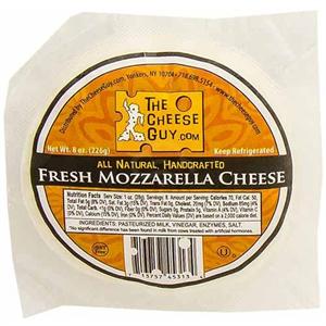 Wholesale The Cheese Guy Fresh Mozzarella Cheese Balls 8 oz-12ct Case Bulk