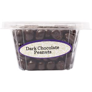 Setton Farms Dark Chocolate Peanuts 11 Oz Tub