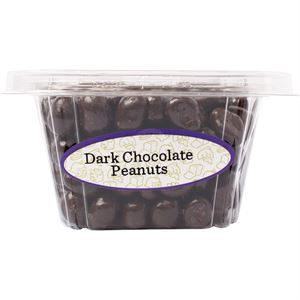 Wholesale Setton Farms Dark Chocolate Peanuts 11 Oz Tub- Bulk