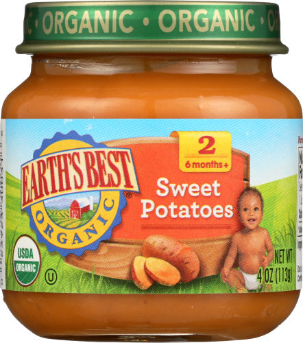 Wholesale Earth's Best Baby Foods Baby Sweet Potatoes 4oz- Bulk