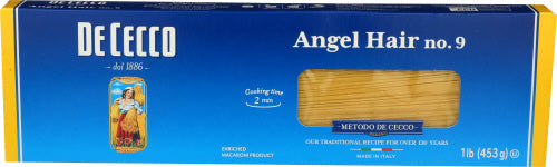 De Cecco Angel Hair Pasta 16oz 20ct