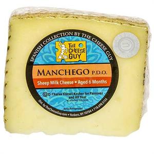 The Cheese Guys Manchego P.D.O. 6.4oz 12ct