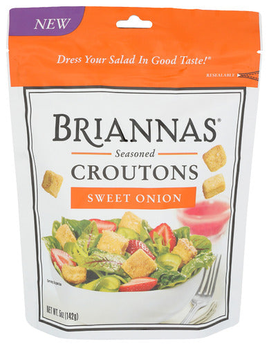 Brianna s Sweet Onion Croutons 5oz 6ct