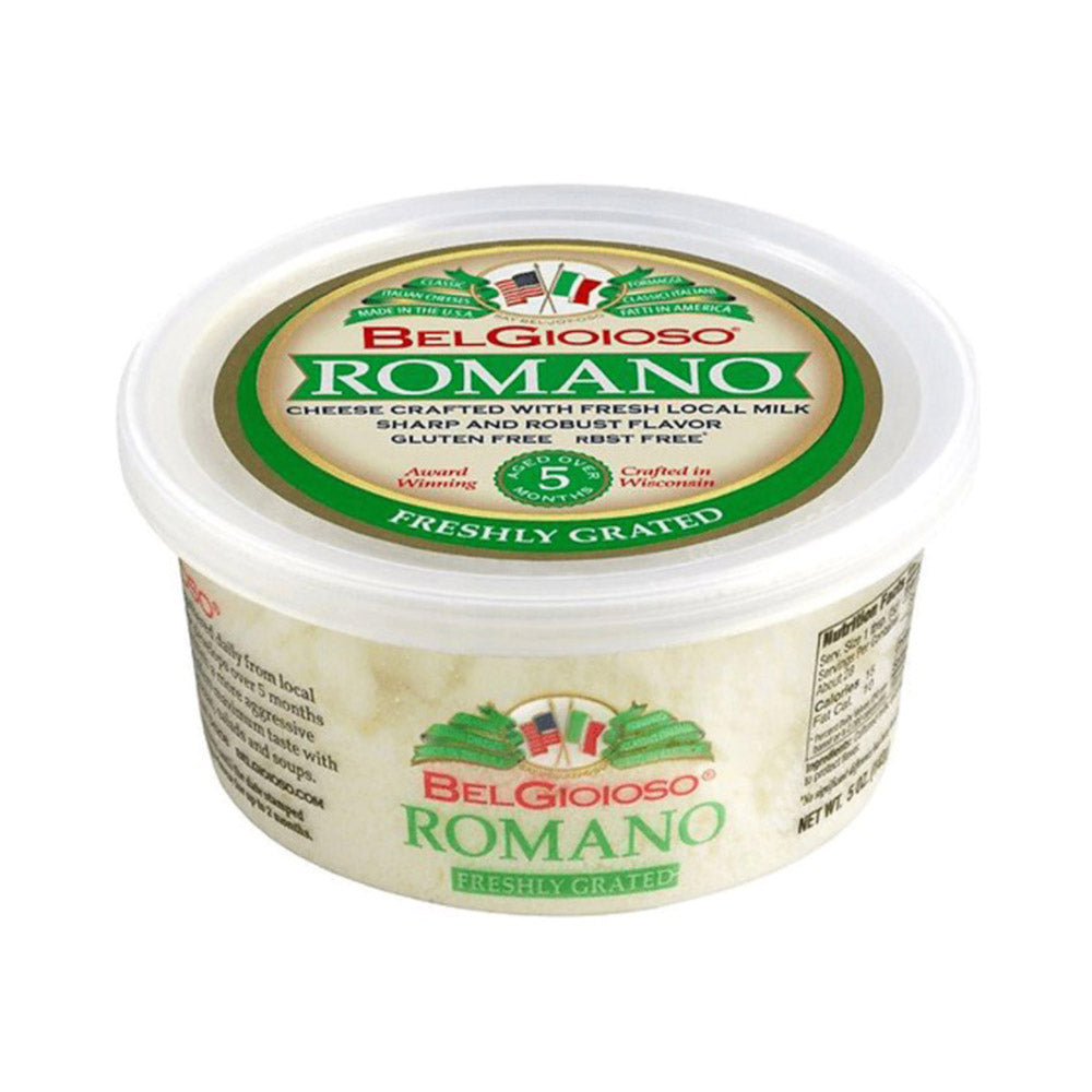 BelGioioso Romano Cheese Freshly Shredded 5oz 12ct
