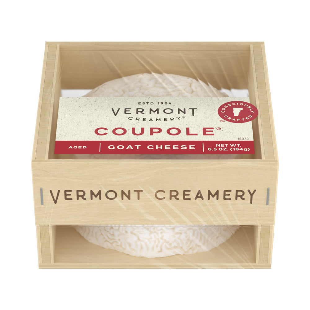 Wholesale Vermont Creamery Coupole Cheese-6.5 OZ Bulk