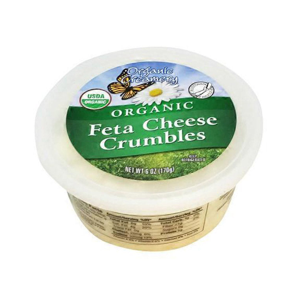 Organic Creamery Organic Feta Crumbles 6 oz