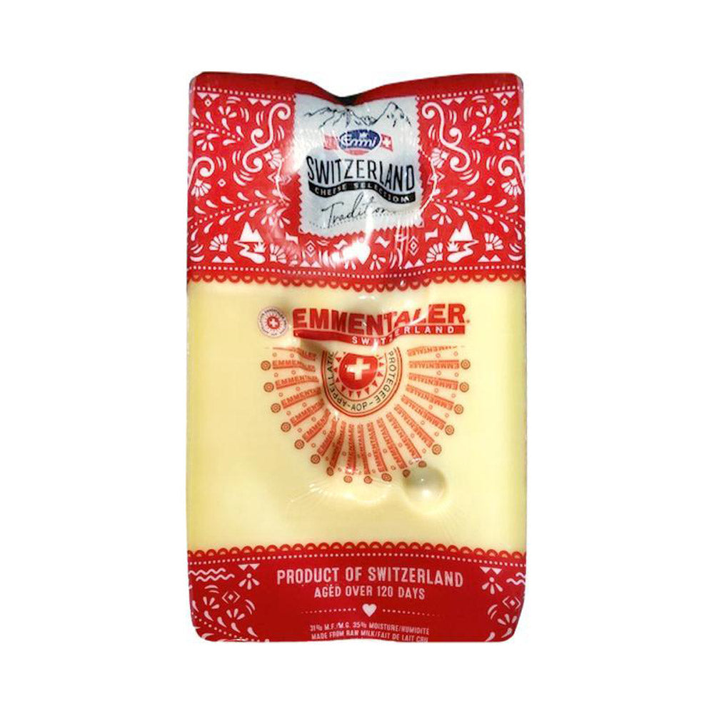 Emmentaler Super Cut Cheese 14 lb