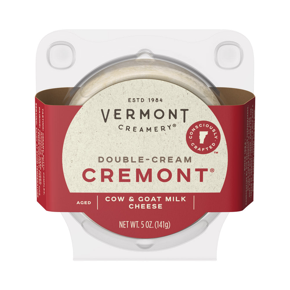 Wholesale Vermont Creamery Cremont Cheese 5 Oz Bulk