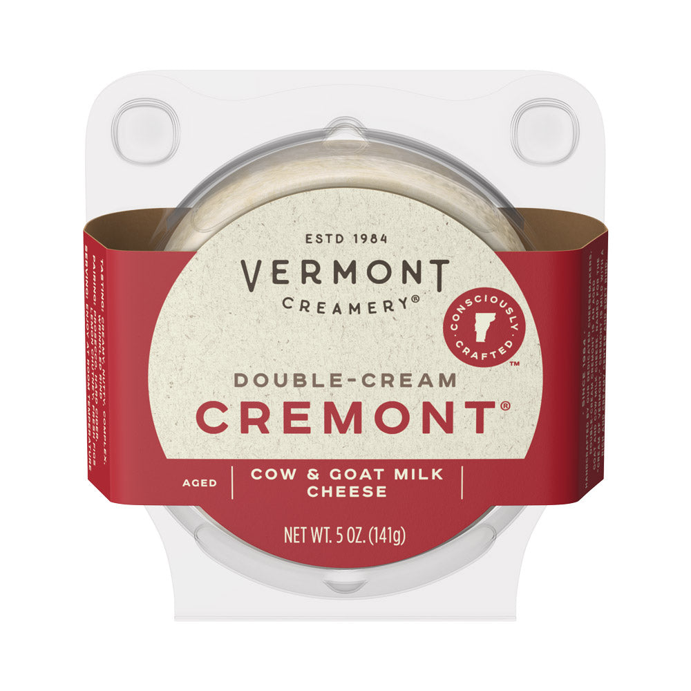 Wholesale Vermont Creamery Cremont Cheese 5 Oz- Bulk
