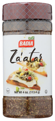 Badia Za´atar Mediterranean Seasoning 4 Oz Shaker