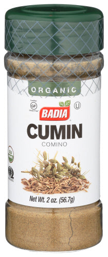 Wholesale Badia Organic Cumin Ground Powder 2 Oz Shaker- Bulk