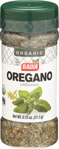 Badia Organic Oregano 0.75 oz Shaker