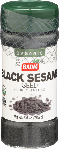 Wholesale Badia Spices Black Sesame Seed 2.5 Oz Shaker- Bulk