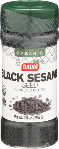 Badia Spices Black Sesame Seed 2.5 Oz Shaker